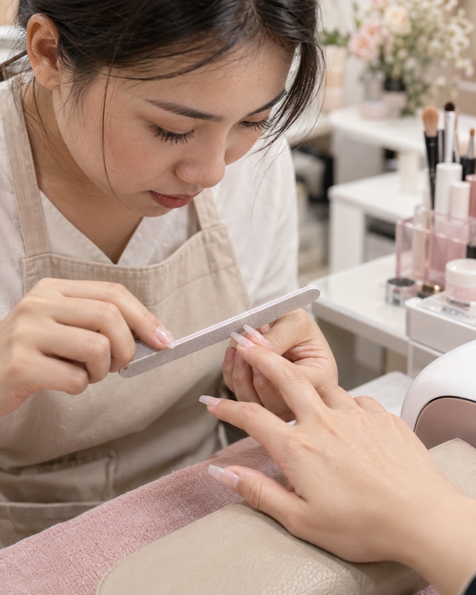 Minh họa dịch vụ Đắp móng