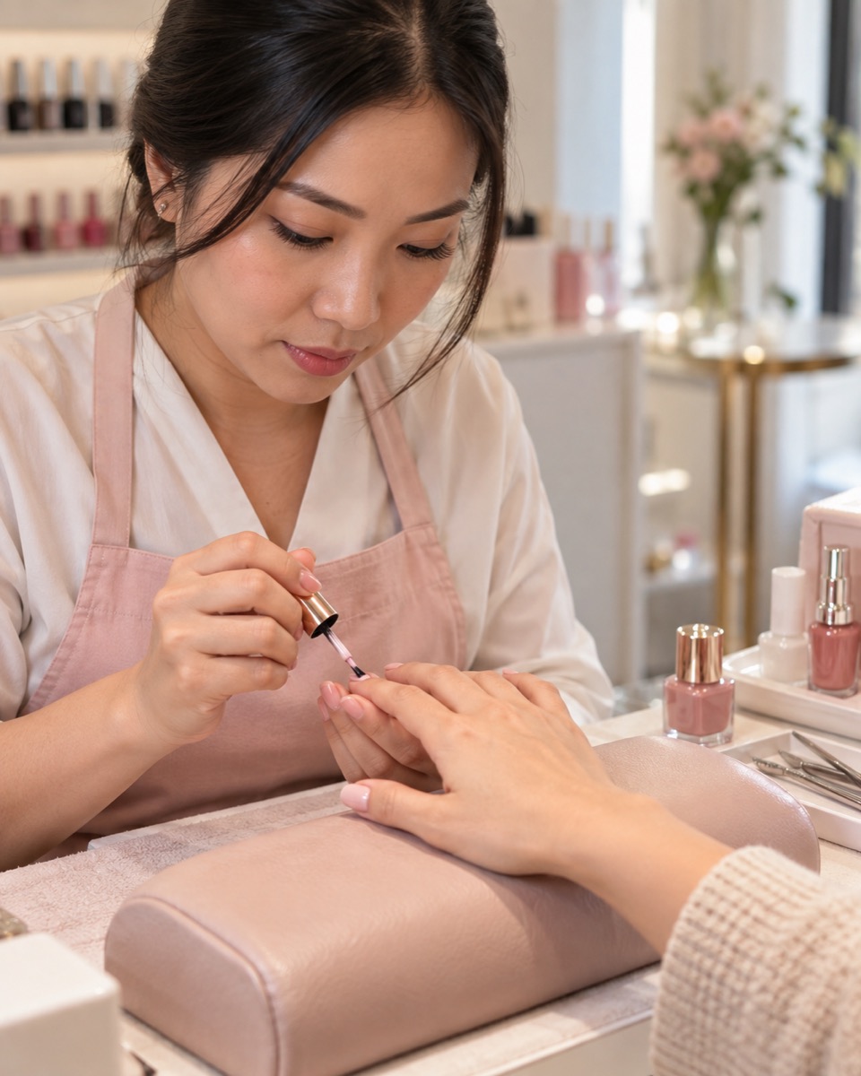 Dịch vụ làm nail tại N3 Spa